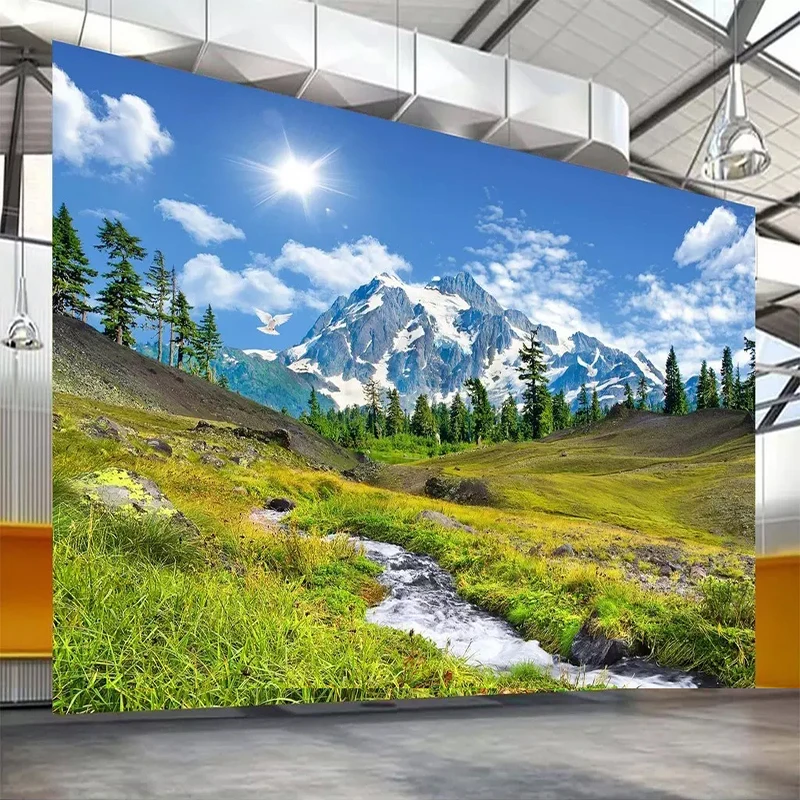 Snow Mountain Plateau Natural  - 3D Printing Foto review and price