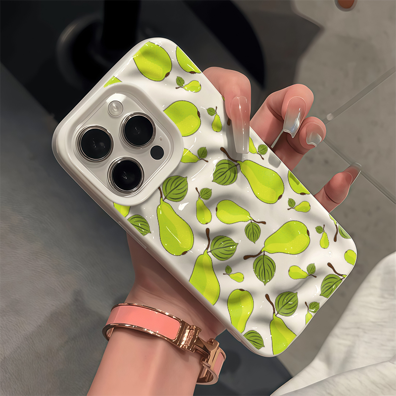 Fruits Pear Print Phone Case F - 3D Printing Iphone review and price
