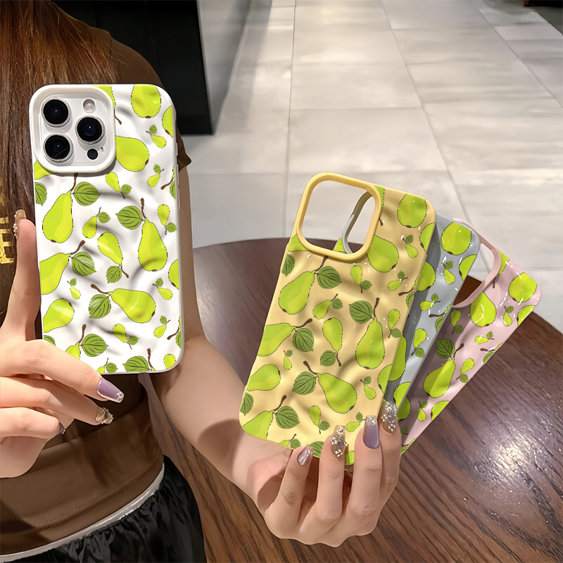 Fruits Pear Print Phone Case F - 3D Printing Iphone review and price