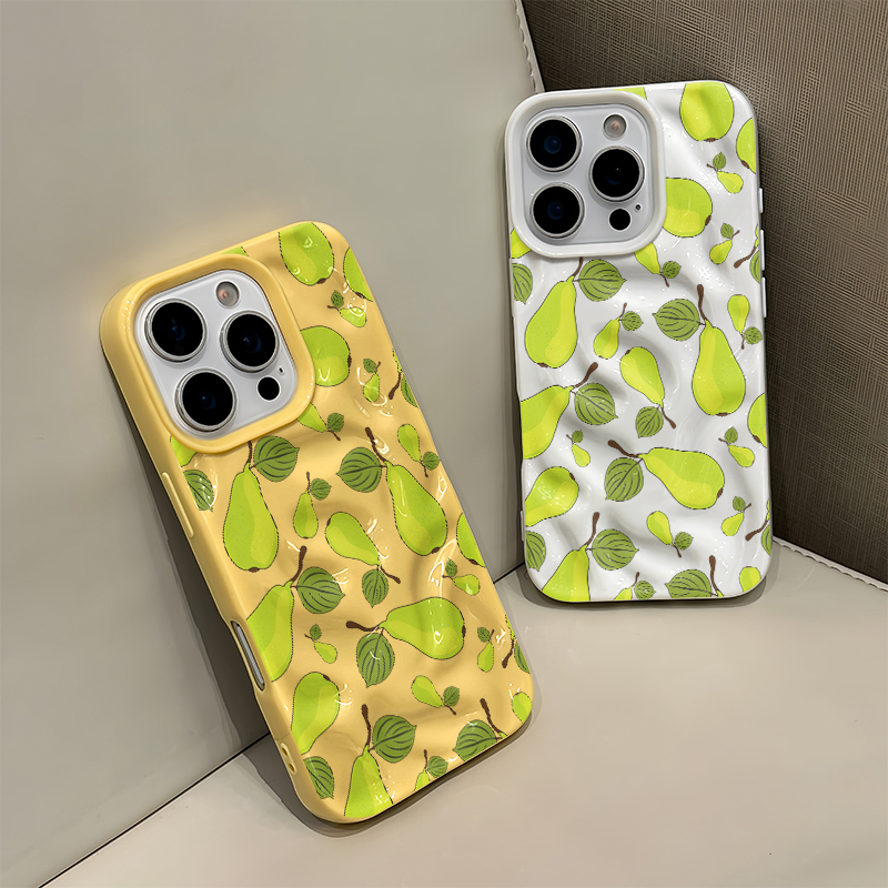 Fruits Pear Print Phone Case F - 3D Printing Iphone review and price