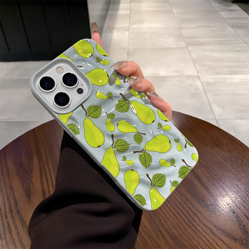 Fruits Pear Print Phone Case F - 3D Printing Iphone review and price