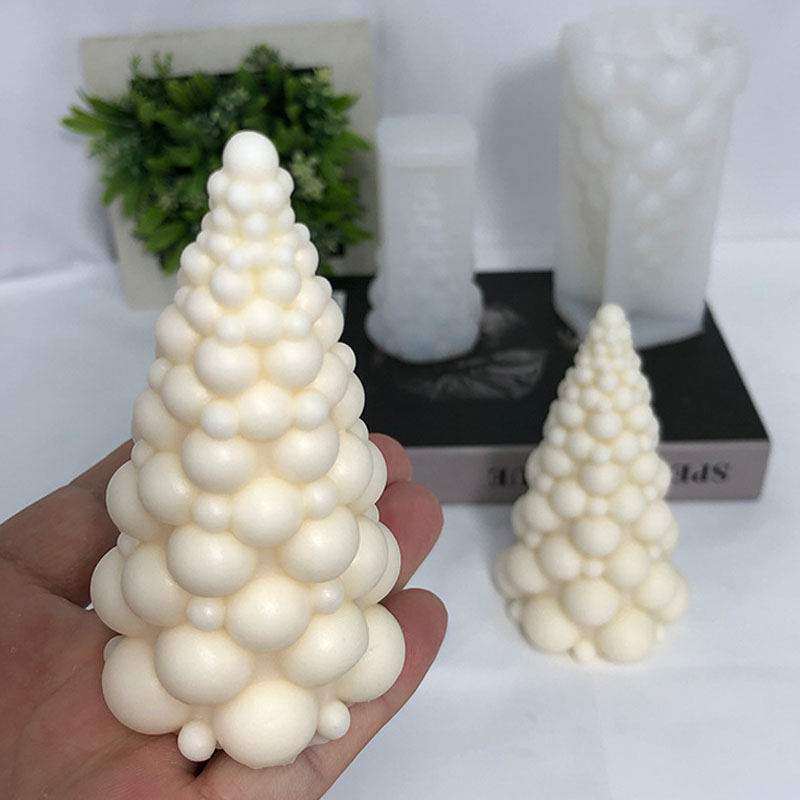 3D Bubble Christmas Tree Silic - 3D Printing Concrete review and price