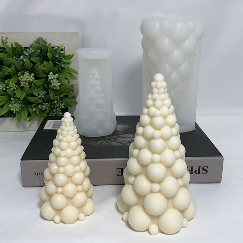3D Bubble Christmas Tree Silic - 3D Printing Concrete review and price