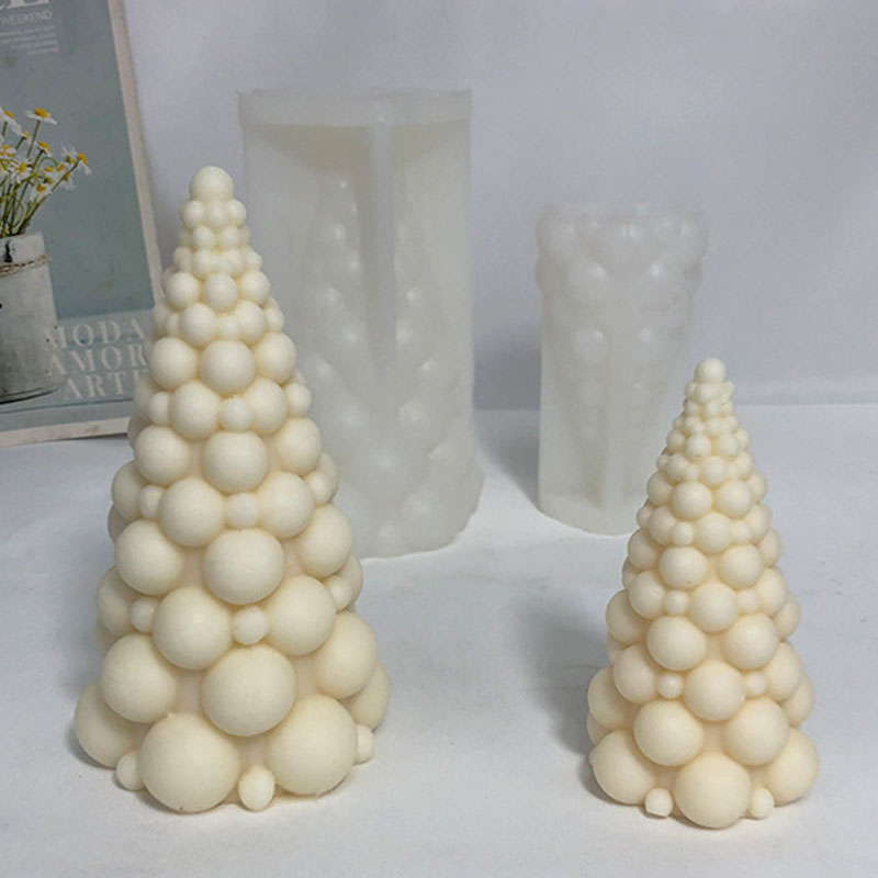 3D Bubble Christmas Tree Silic - 3D Printing Concrete review and price