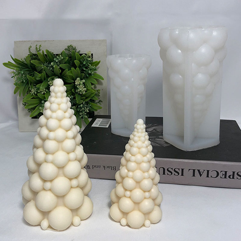 3D Bubble Christmas Tree Silic - 3D Printing Concrete review and price