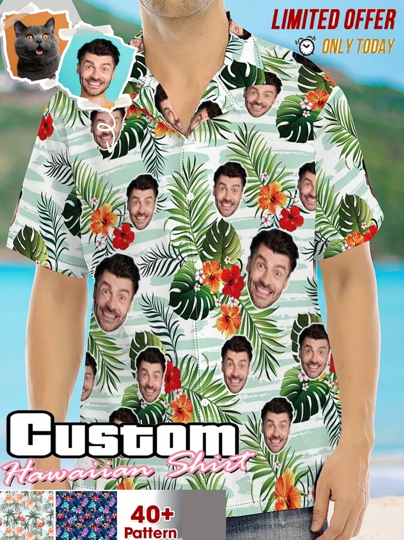 Custom Face Pink Flamingo Prin - 3D Printing Foto review and price