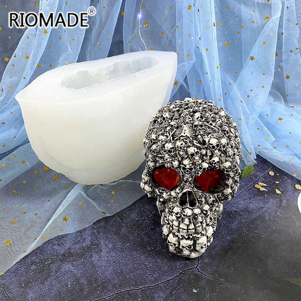 3D Skull Silicone Mold Big Siz - 3D Printing Concrete review and price