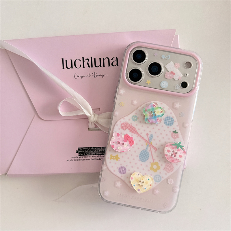 Kawaii Strawberry Print Phone  - 3D Printing Iphone review and price