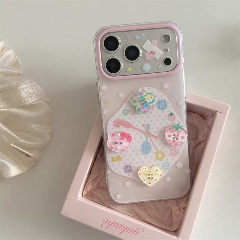 Kawaii Strawberry Print Phone  - 3D Printing Iphone review and price