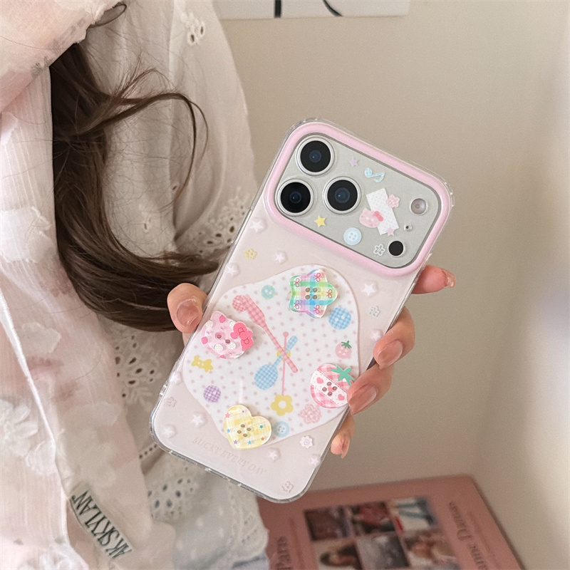 Kawaii Strawberry Print Phone  - 3D Printing Iphone review and price