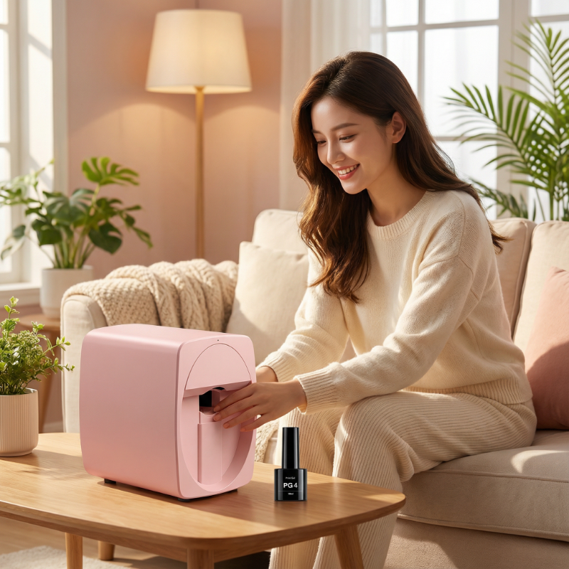 Portable 3D Nail Art Printer S - 3D Printing House Machine review and price