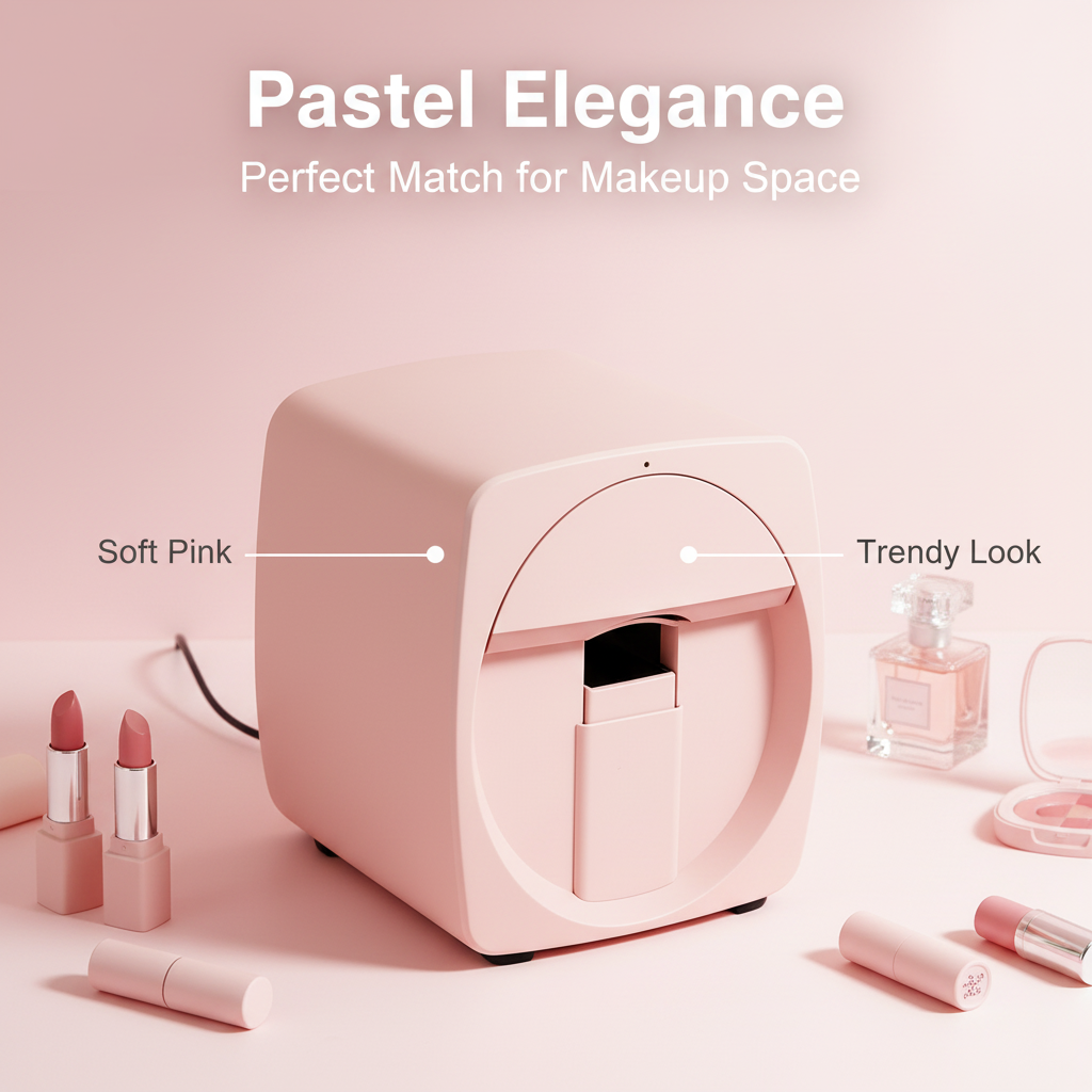 Portable 3D Nail Art Printer S - 3D Printing House Machine review and price