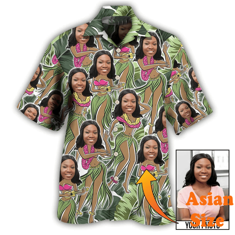 Creative Funny Dance Hawaii Sh - 3D Printing Foto review and price