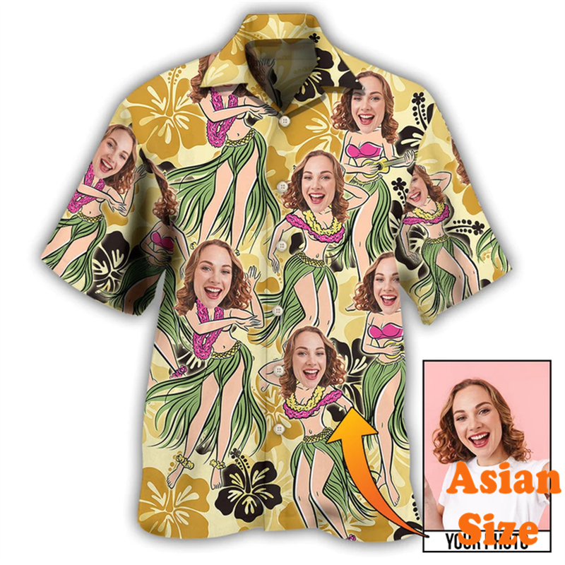 Creative Funny Dance Hawaii Sh - 3D Printing Foto review and price