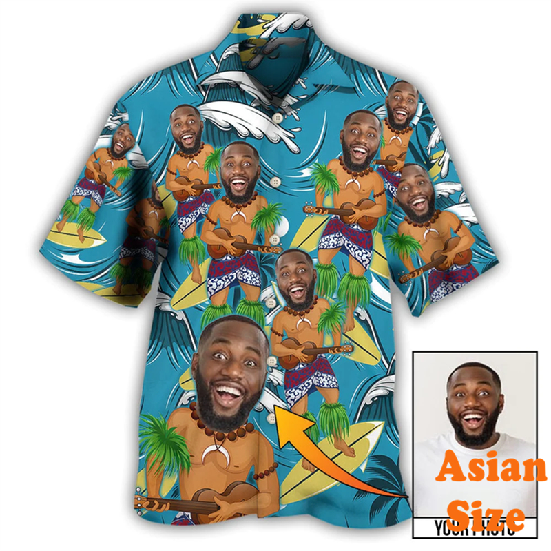 Creative Funny Dance Hawaii Sh - 3D Printing Foto review and price