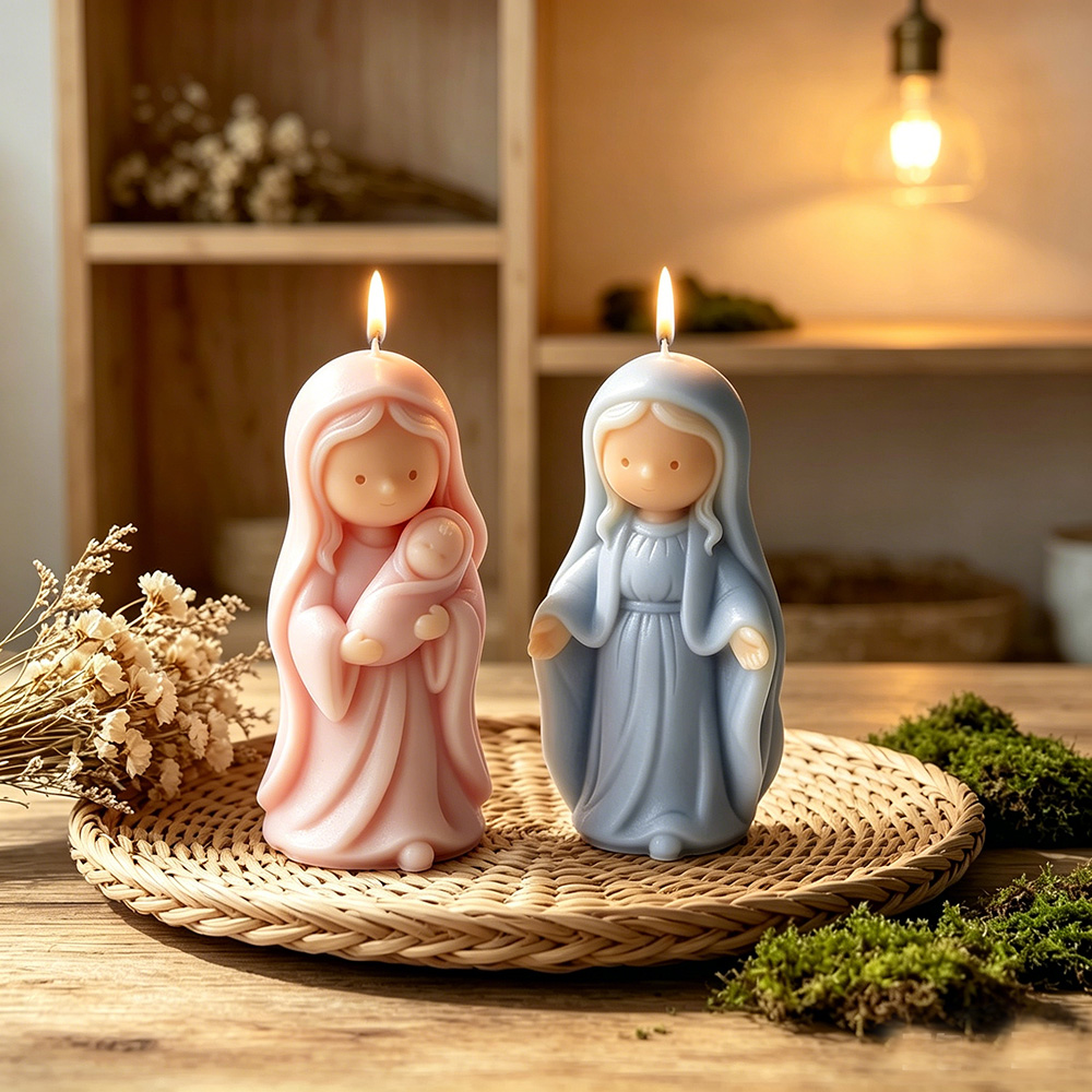 3D Praying Girl Silicone Mold  - 3D Printing Concrete review and price
