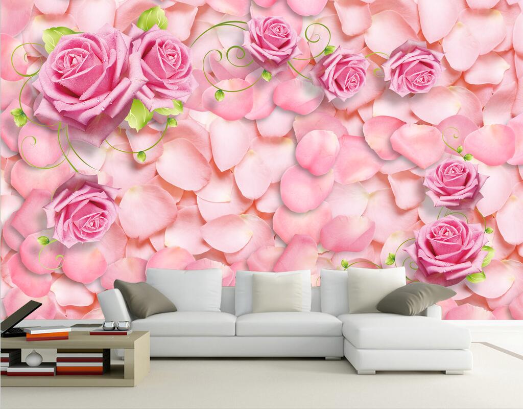Custom Wallpaper photo Nordic  - 3D Printing Foto review and price