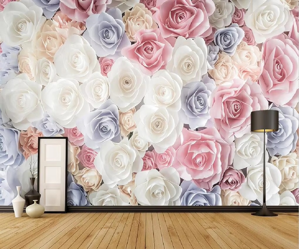 Custom Wallpaper photo Nordic  - 3D Printing Foto review and price