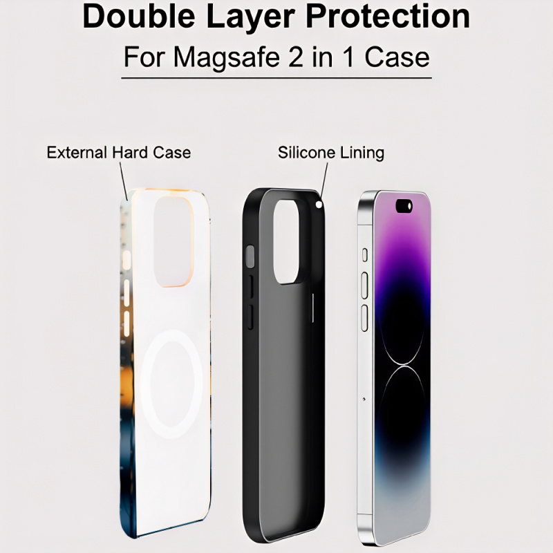 2 in 1 Paw Print Phone Case Fo - 3D Printing Iphone review and price