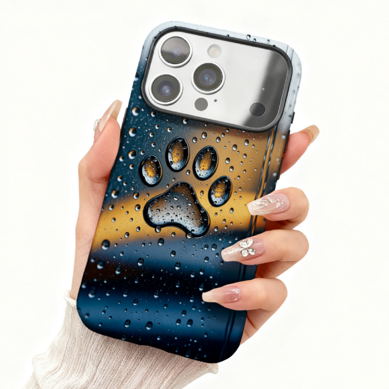 2 in 1 Paw Print Phone Case Fo - 3D Printing Iphone review and price