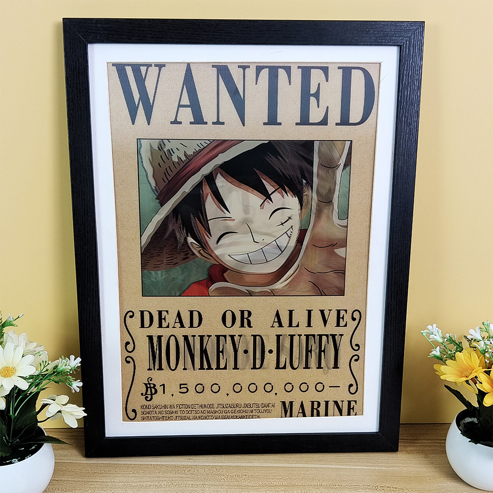 Anime Art One Piece Luffy Zoro - 3D Printing Luffy review and price