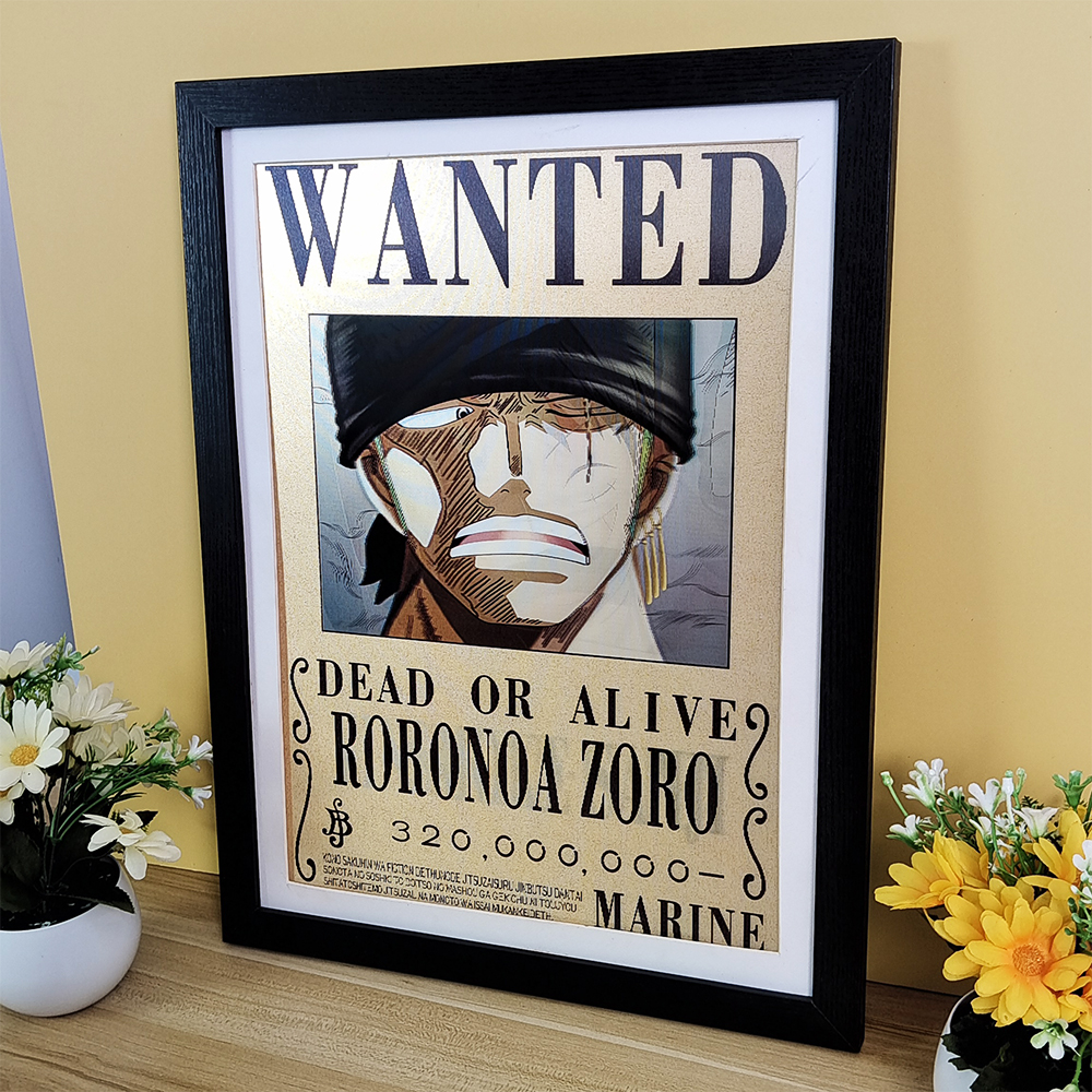Anime Art One Piece Luffy Zoro - 3D Printing Luffy review and price