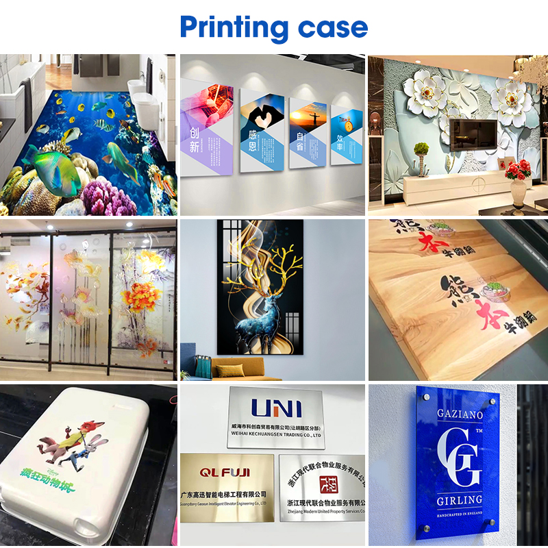 Large Format 6090 Flatbed UV P - 3D Printing Machine review and price