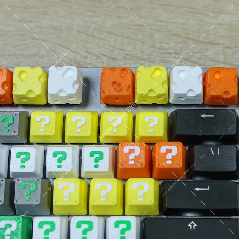Cartoon Question Mark Cheese P - 3D Printing Question review and price