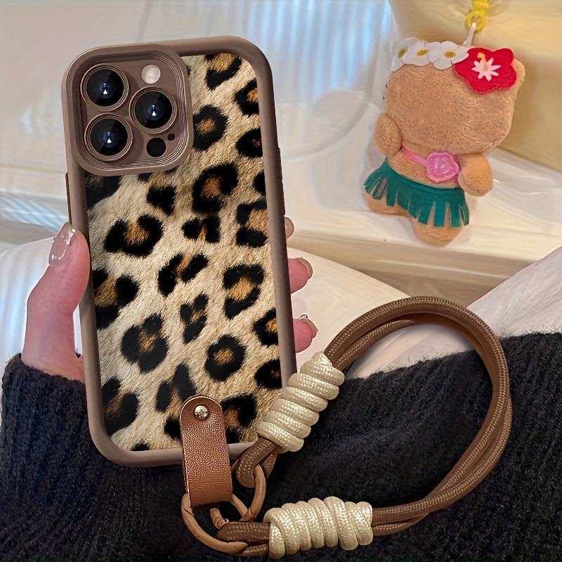 Brown Textured Leopard Print L - 3D Printing Iphone review and price