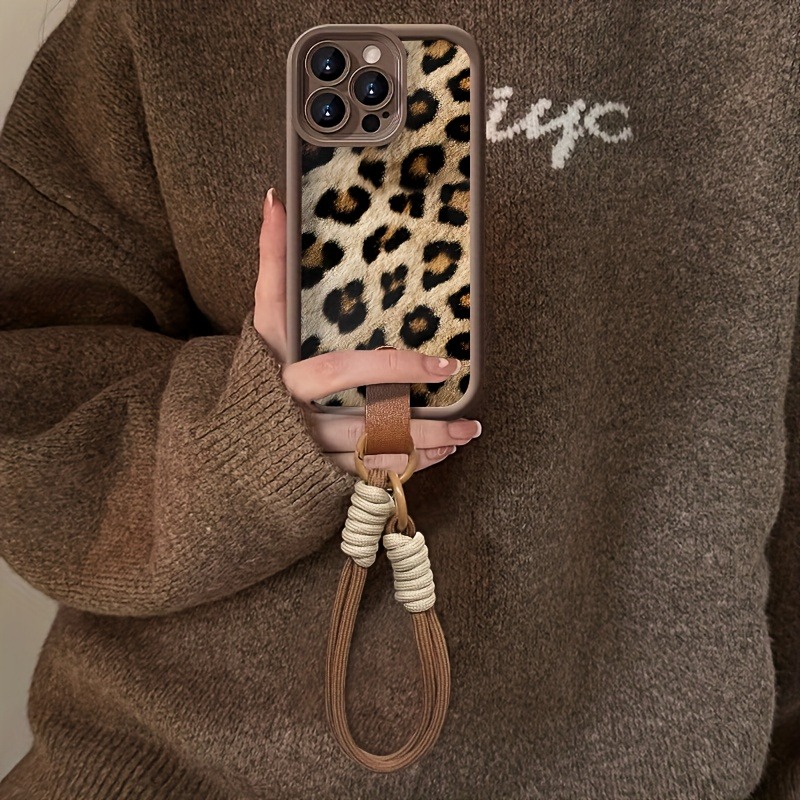 Brown Textured Leopard Print L - 3D Printing Iphone review and price