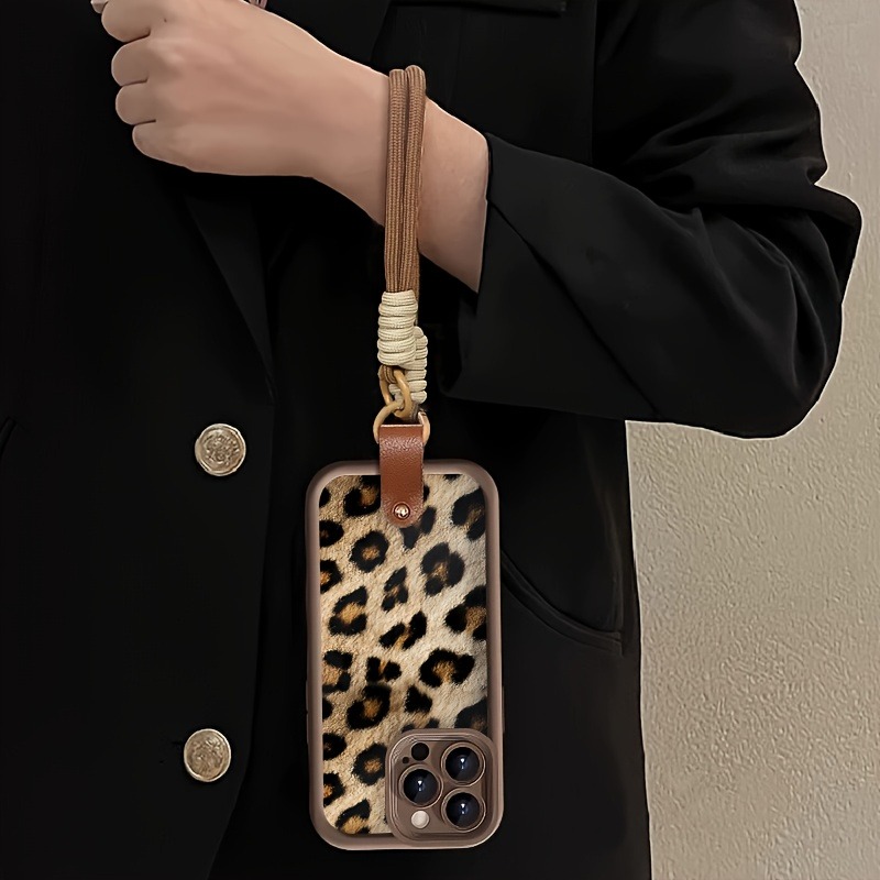 Brown Textured Leopard Print L - 3D Printing Iphone review and price