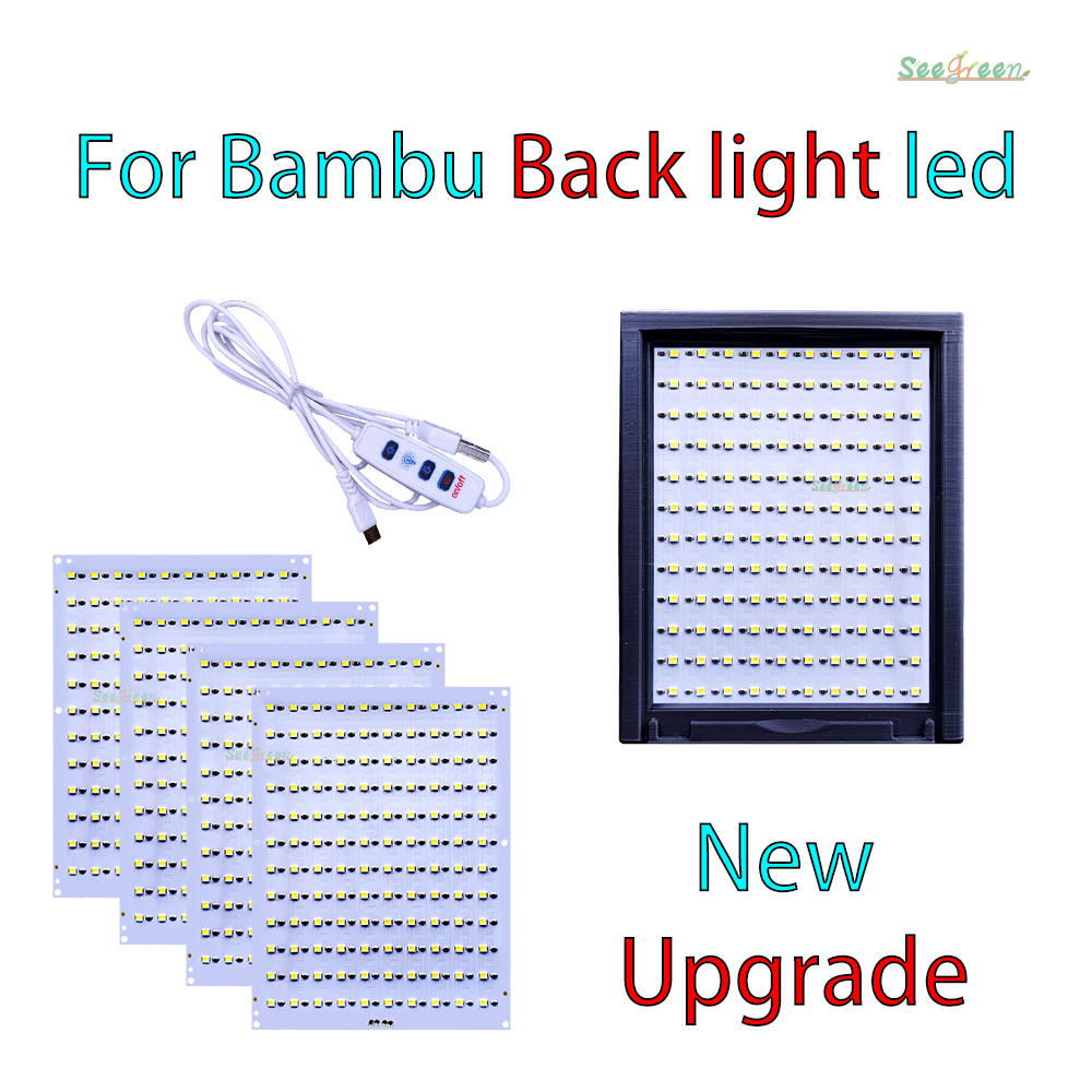 For Bambu Lab Lithophane Led P - 3D Printing Foto review and price
