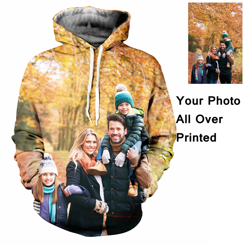 Custom 3D Print Hoodie For Men - 3D Printing Foto review and price