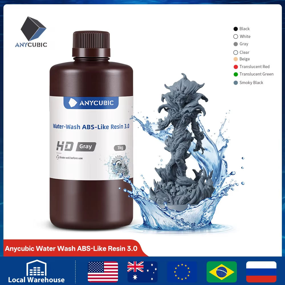 ANYCUBIC Water-Washable Like A - 3D Printing House Machine review and price