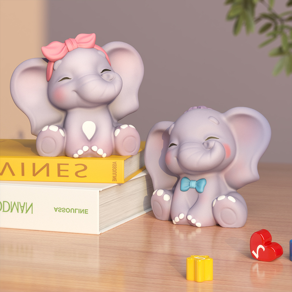 3D Cute Elephant Silicone Mold - 3D Printing Concrete review and price