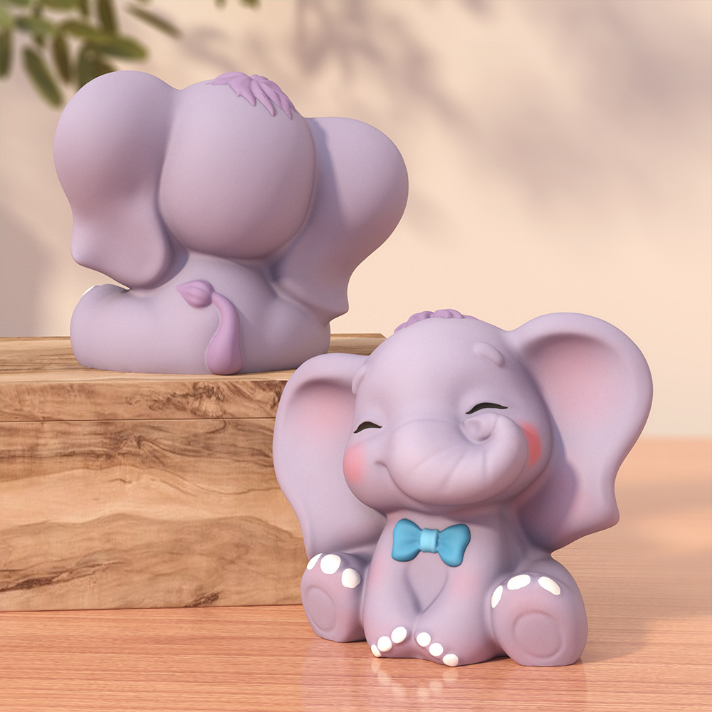 3D Cute Elephant Silicone Mold - 3D Printing Concrete review and price