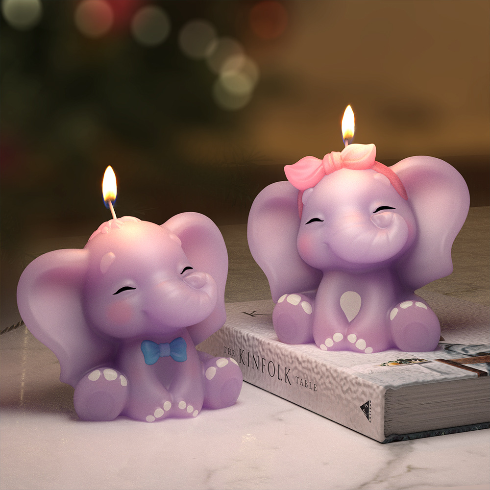 3D Cute Elephant Silicone Mold - 3D Printing Concrete review and price
