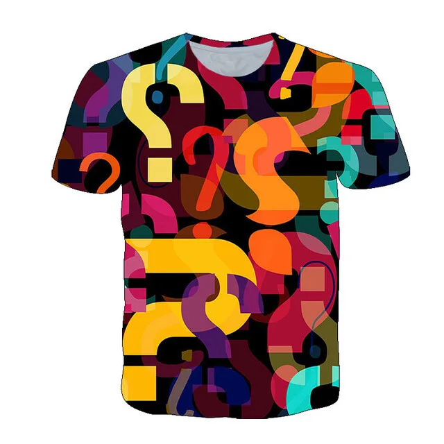 Interesting Question Mark T-sh - 3D Printing Question review and price