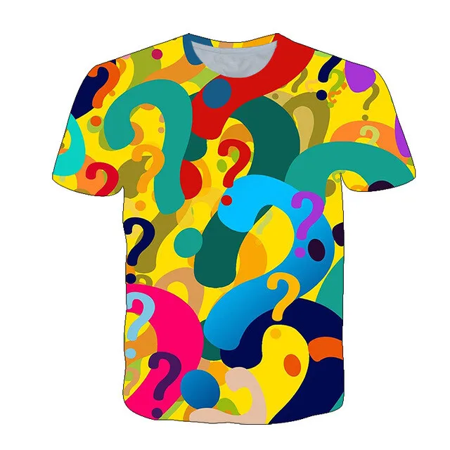 Interesting Question Mark T-sh - 3D Printing Question review and price