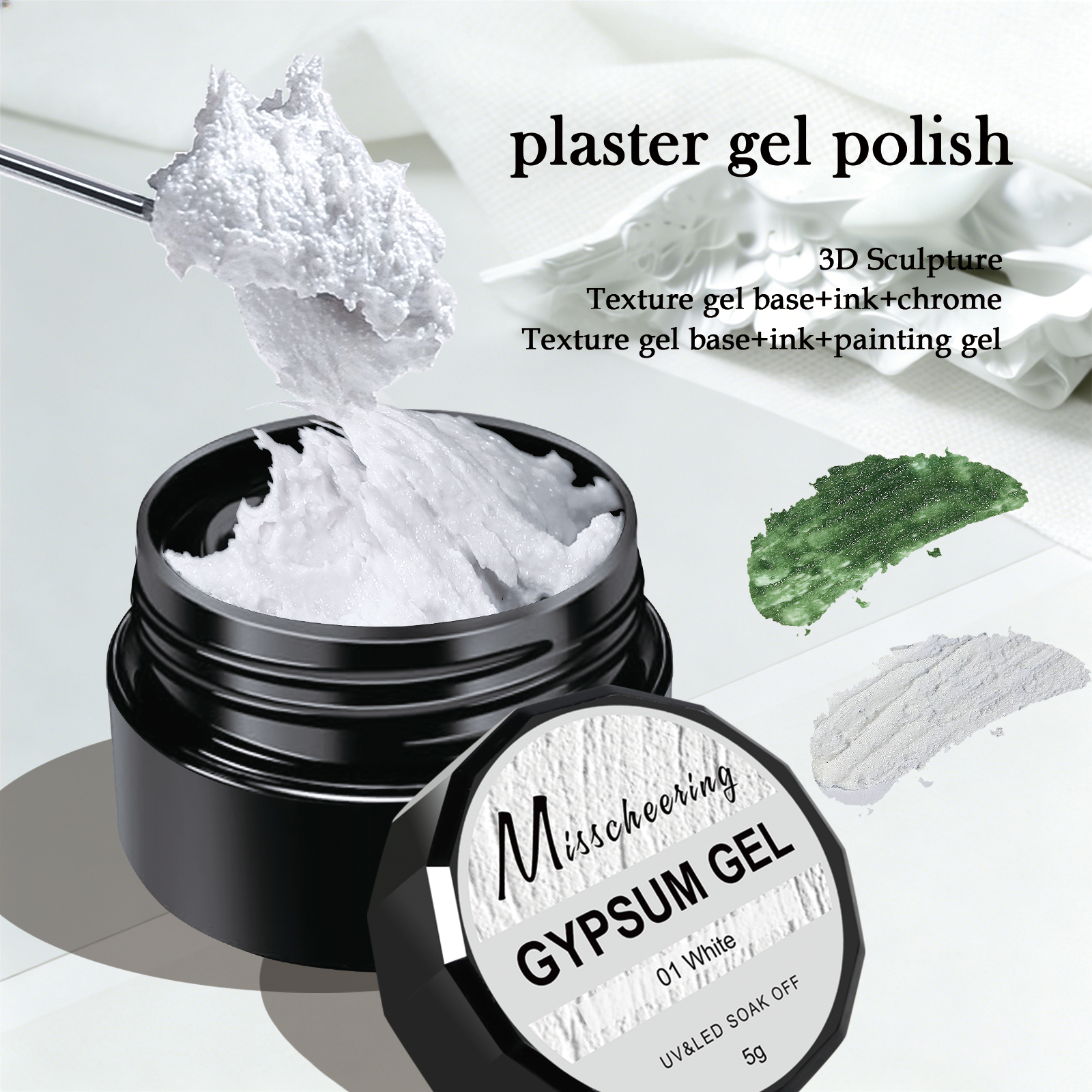 5g Solid Gypsum Painting Nail  - 3D Printing Concrete review and price