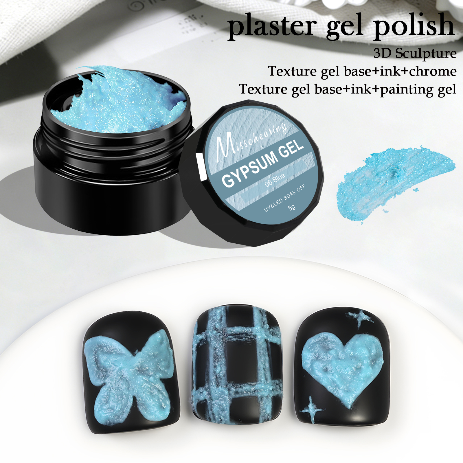 5g Solid Gypsum Painting Nail  - 3D Printing Concrete review and price