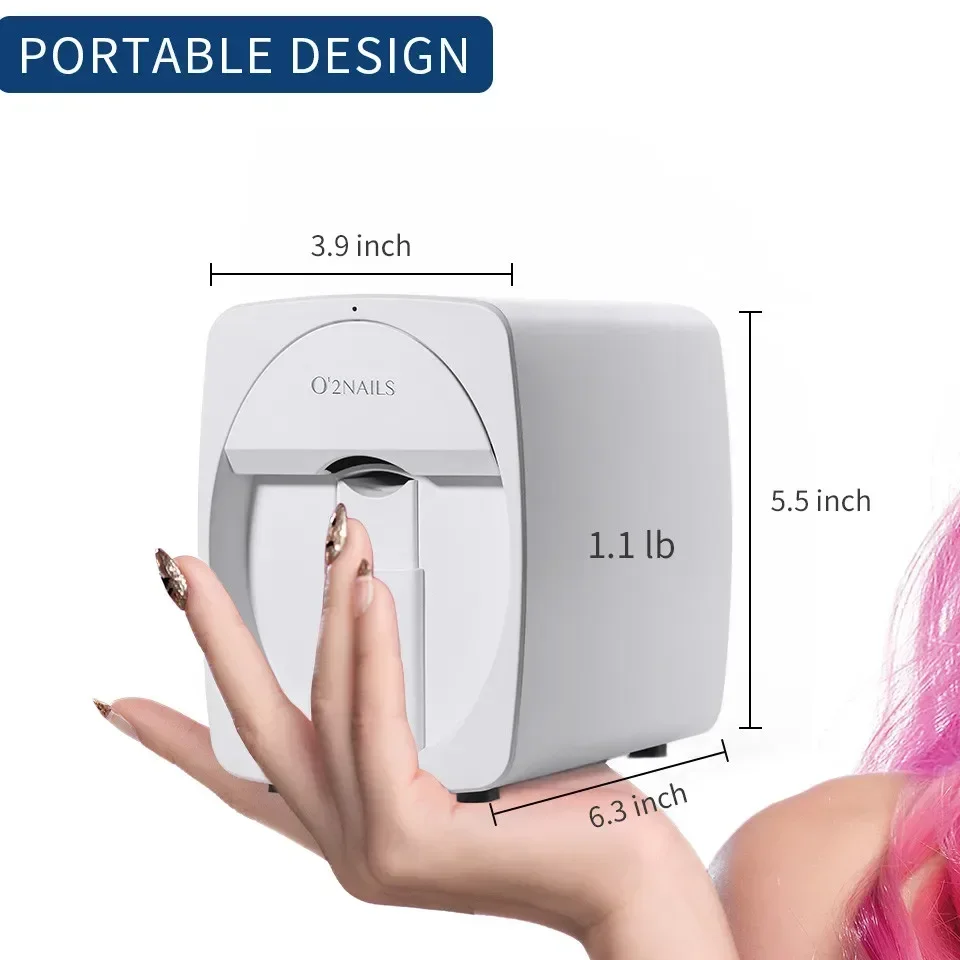 Smart Nail Printer 3D Portable - 3D Printing House Machine review and price