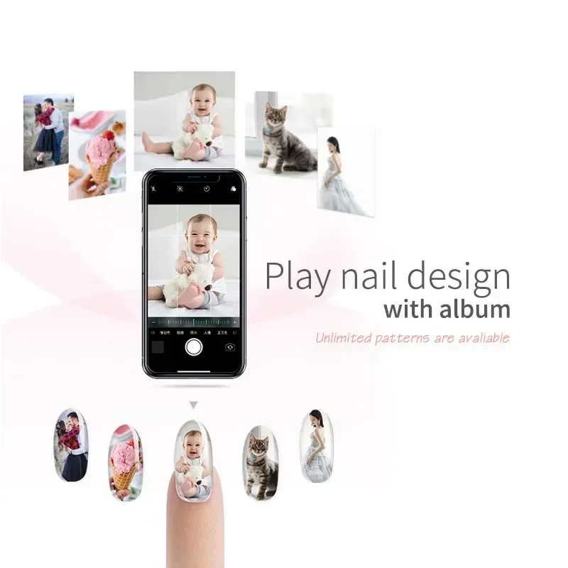 Smart Nail Printer 3D Portable - 3D Printing House Machine review and price