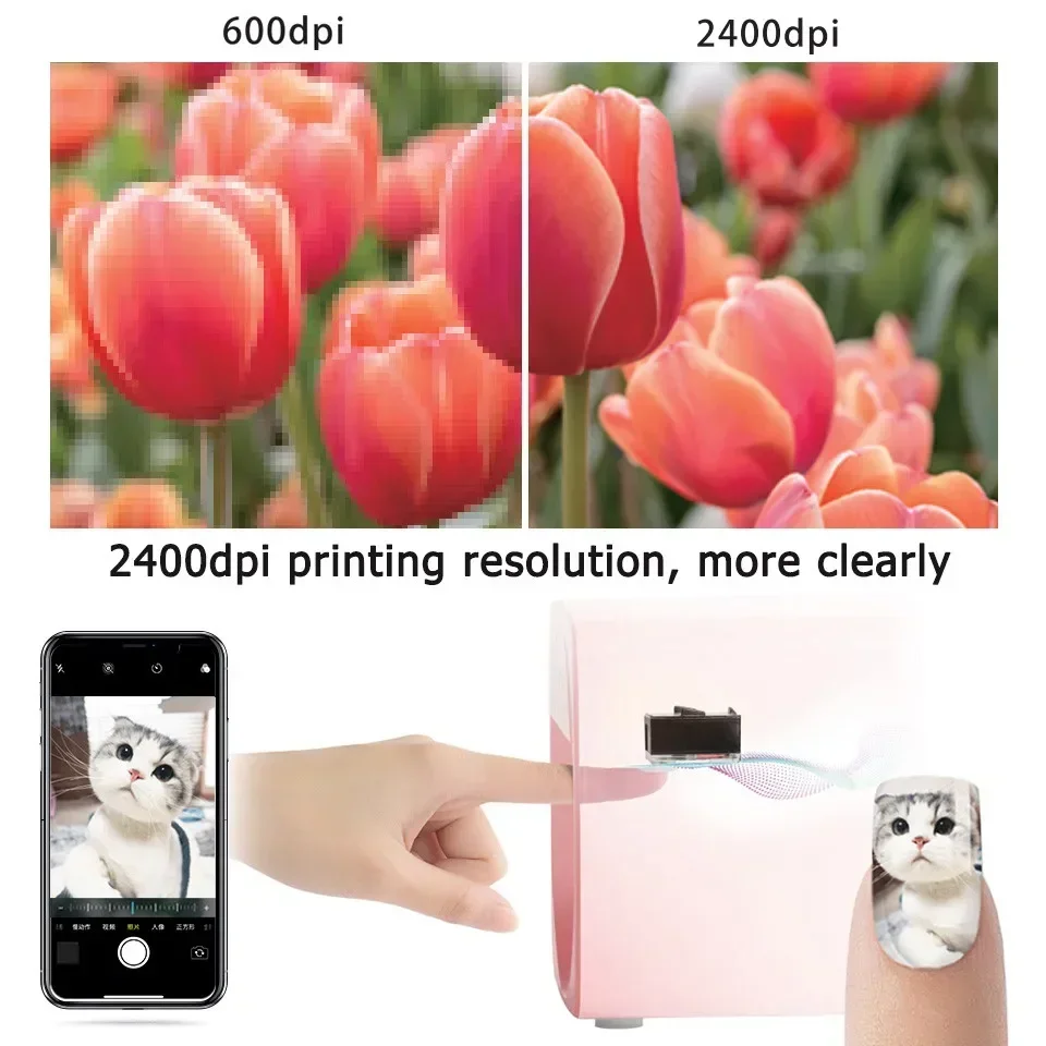 Smart Nail Printer 3D Portable - 3D Printing House Machine review and price
