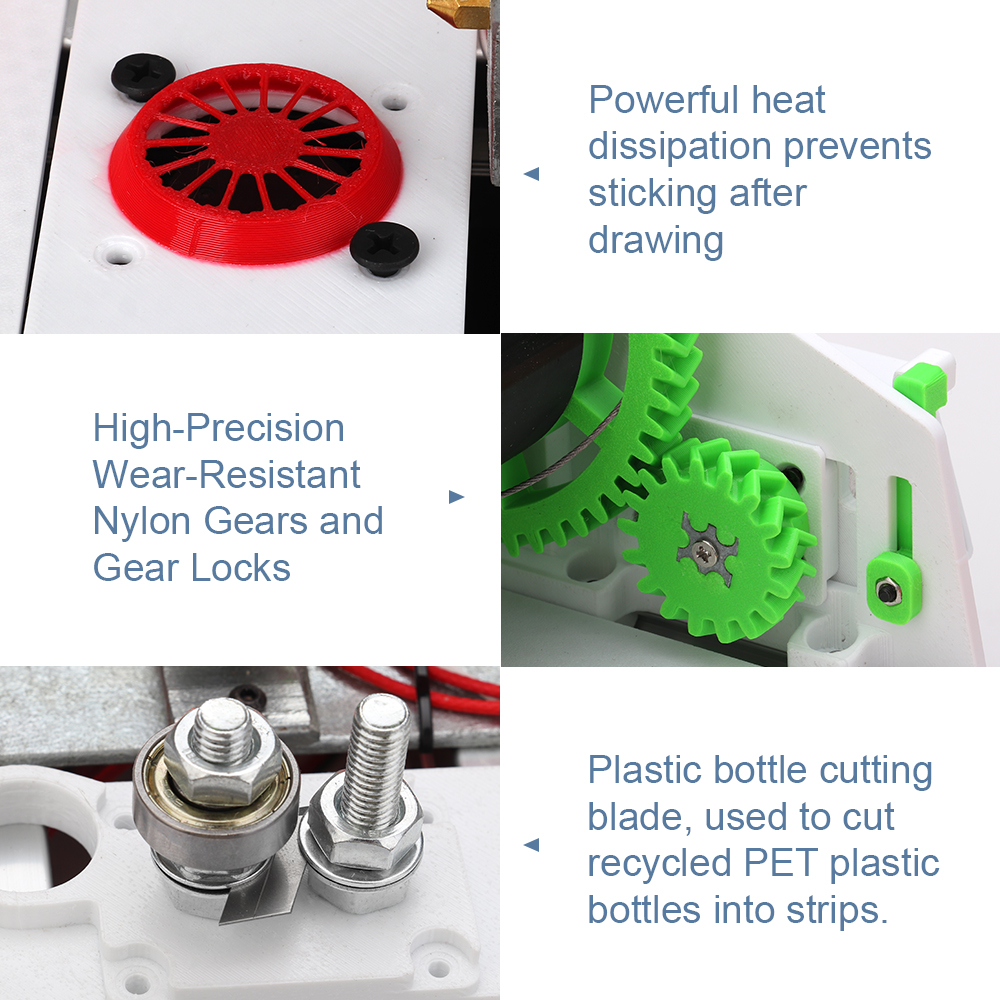PET Bottle to 3DPrinting Filam - 3D Printing Machine review and price