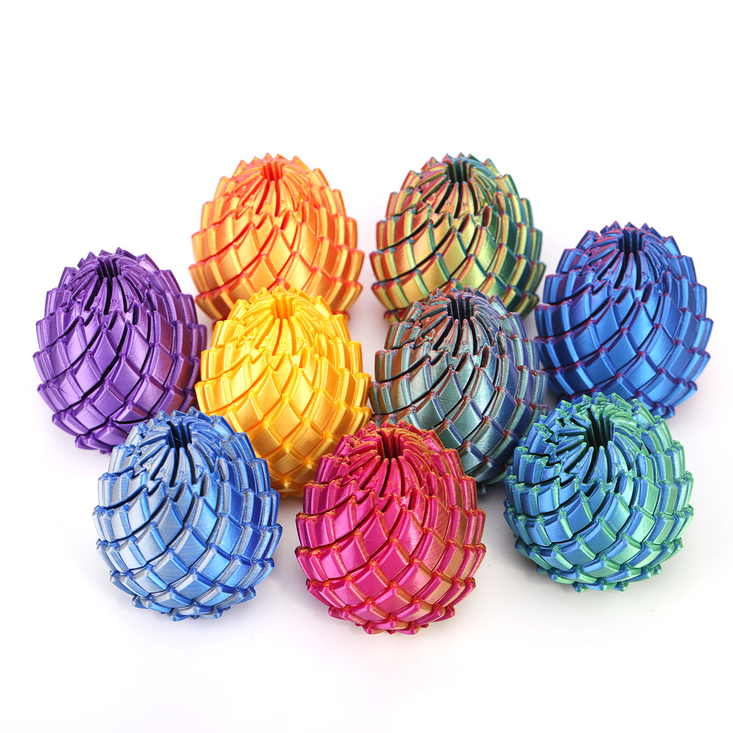 7CM 3D Printed Dragon Egg Stre - 3D Printing Egg review and price
