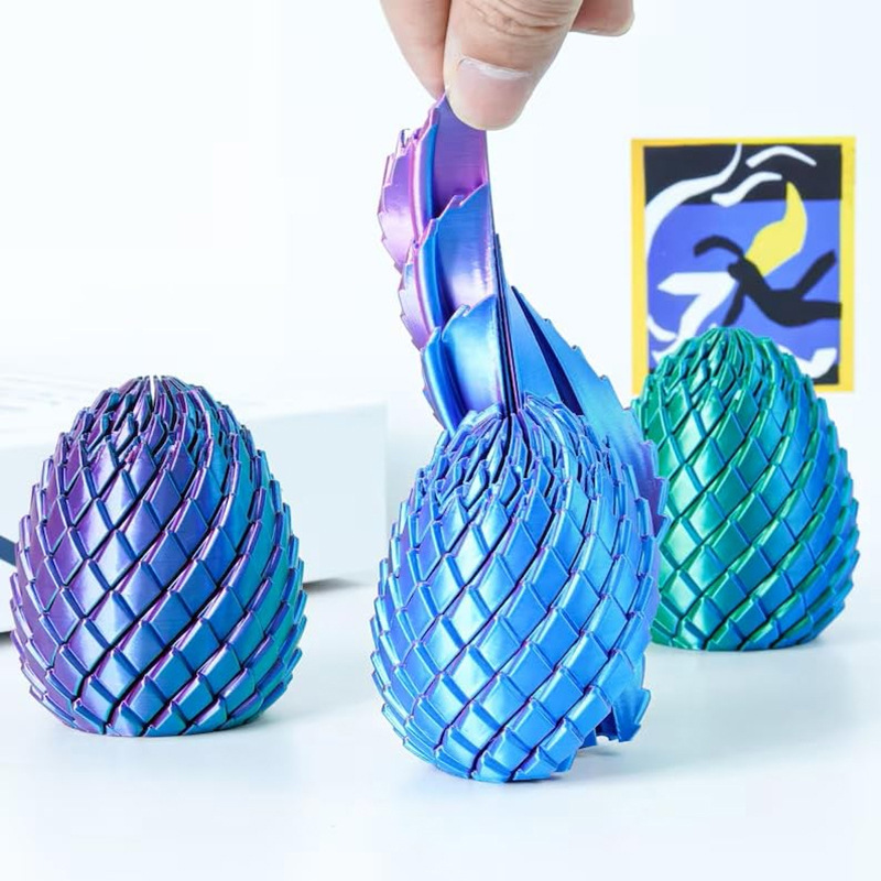7CM 3D Printed Dragon Egg Stre - 3D Printing Egg review and price