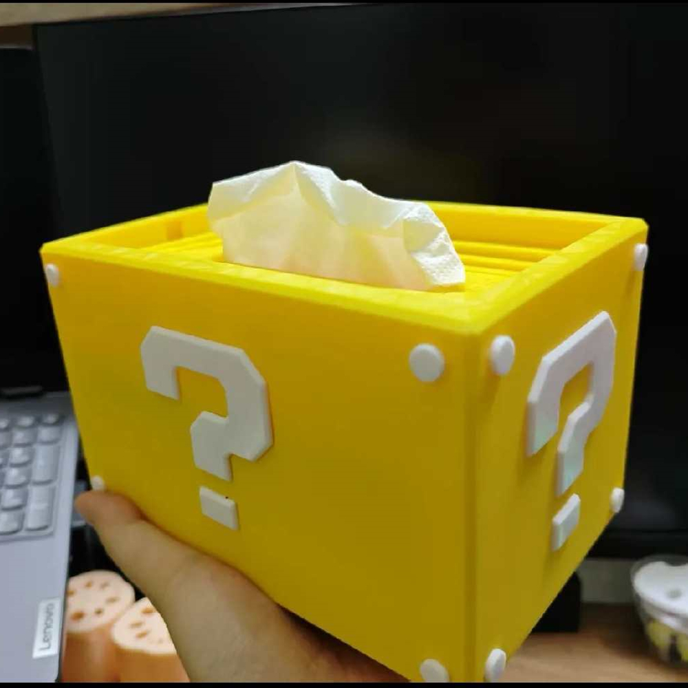 3D Printed Question Tissue Box - 3D Printing Question review and price