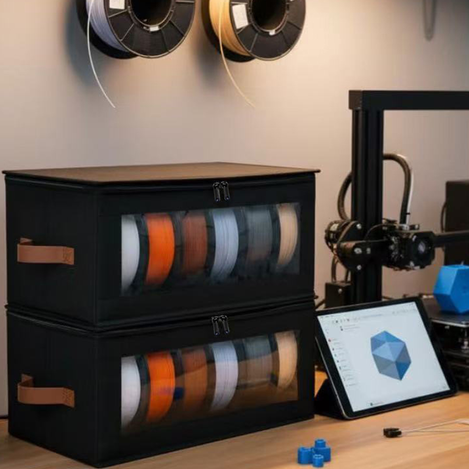 3D Printer Filament Storage Ba - 3D Printing House Machine review and price