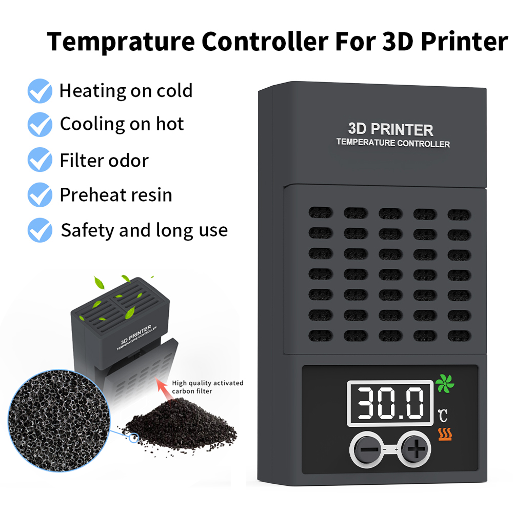 Mini Heater for ELEGOO,ANYCUBI - 3D Printing House Machine review and price